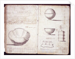 Pages from the Original Drawing Book of the Leeds Pottery manufacturers Hartley & Green by Anonymous