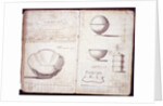 Pages from the Original Drawing Book of the Leeds Pottery manufacturers Hartley & Green by Anonymous