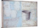 Pages from the Original Drawing Book of the Leeds Pottery manufacturers Hartley & Green by Anonymous