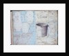 Pages from the Original Drawing Book of the Leeds Pottery manufacturers Hartley & Green by Anonymous