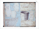 Pages from the Original Drawing Book of the Leeds Pottery manufacturers Hartley & Green by Anonymous