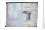 Pages from the Original Drawing Book of the Leeds Pottery manufacturers Hartley & Green by Anonymous