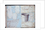 Pages from the Original Drawing Book of the Leeds Pottery manufacturers Hartley & Green by Anonymous