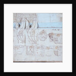 Pages from the Original Drawing Book of the Leeds Pottery manufacturers Hartley & Green by Anonymous