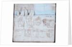 Pages from the Original Drawing Book of the Leeds Pottery manufacturers Hartley & Green by Anonymous