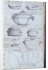 Pages from the Original Drawing Book of the Leeds Pottery manufacturers Hartley & Green by Anonymous