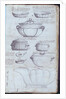 Pages from the Original Drawing Book of the Leeds Pottery manufacturers Hartley & Green by Anonymous