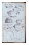 Pages from the Original Drawing Book of the Leeds Pottery manufacturers Hartley & Green by Anonymous