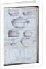 Pages from the Original Drawing Book of the Leeds Pottery manufacturers Hartley & Green by Anonymous