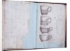 Pages from the Original Drawing Book of the Leeds Pottery manufacturers Hartley & Green by Anonymous