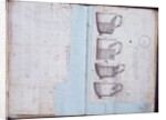 Pages from the Original Drawing Book of the Leeds Pottery manufacturers Hartley & Green by Anonymous