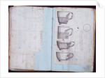 Pages from the Original Drawing Book of the Leeds Pottery manufacturers Hartley & Green by Anonymous
