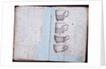 Pages from the Original Drawing Book of the Leeds Pottery manufacturers Hartley & Green by Anonymous