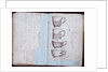 Pages from the Original Drawing Book of the Leeds Pottery manufacturers Hartley & Green by Anonymous