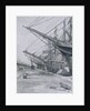 East India and West India Docks: Sailing Ships by Thomas Robert Way