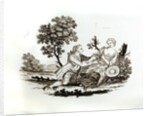 Man Courting a Woman by Anonymous