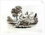 Man Courting a Woman by Anonymous