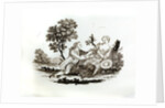 Man Courting a Woman by Anonymous