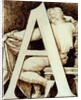 Initial A by Godfrey Sykes