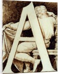 Initial A by Godfrey Sykes