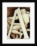 Initial A by Godfrey Sykes