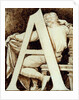 Initial A by Godfrey Sykes
