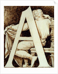 Initial A by Godfrey Sykes