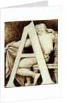 Initial A by Godfrey Sykes