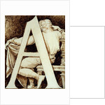 Initial A by Godfrey Sykes