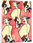 Wallpaper by Henri Gaudier-Brzeska