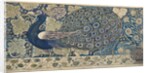 Design for a tile panel by William Frend De Morgan