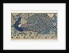 Design for a tile panel by William Frend De Morgan