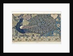 Design for a tile panel by William Frend De Morgan