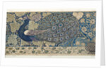 Design for a tile panel by William Frend De Morgan