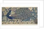 Design for a tile panel by William Frend De Morgan