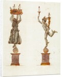 Demeter and Mercury by Unknown