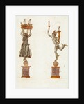 Demeter and Mercury by Unknown