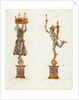 Demeter and Mercury by Unknown