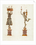 Demeter and Mercury by Unknown