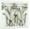 Corinthian pilaster capital by Charles Heathcote Tatham