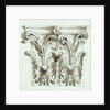 Corinthian pilaster capital by Charles Heathcote Tatham