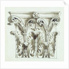 Corinthian pilaster capital by Charles Heathcote Tatham