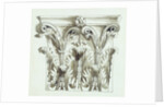 Corinthian pilaster capital by Charles Heathcote Tatham