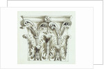 Corinthian pilaster capital by Charles Heathcote Tatham