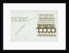 Fragments of the Gardens Farnese in Rome by Charles Heathcote Tatham