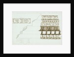 Fragments of the Gardens Farnese in Rome by Charles Heathcote Tatham