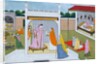 Scene of Palace Life by Unknown