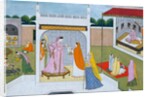 Scene of Palace Life by Unknown