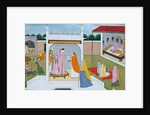 Scene of Palace Life by Unknown
