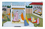 Scene of Palace Life by Unknown